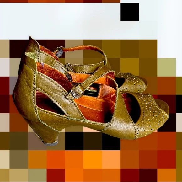 Sergio Tacchini Green Shoes - Picture 2 of 9